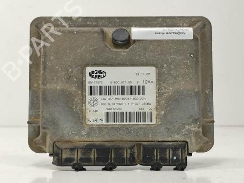 Engine control unit (ECU) FIAT SEICENTO / 600 (187_) 1.1 (187AXB, 187AXB1A, 187AXC1A02) | BP8609885M57 