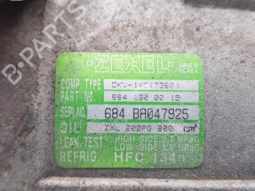 AC compressor SSANGYONG KYRON 2.0 Xdi | BP25140657M34 