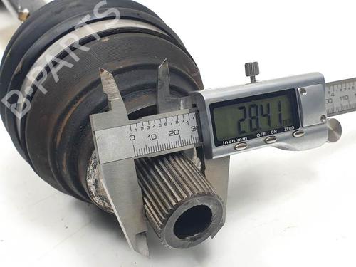 Left front driveshaft VW GOLF V (1K1) 1.9 TDI | BP26671411M38 
