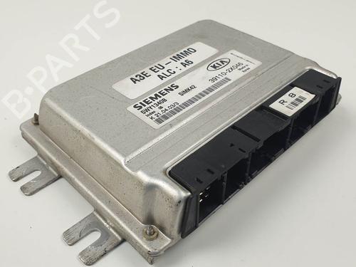 Used Engine control unit (ECU) Engine control unit (ECU) KIA RIO I Hatchback (DC) 1.3 (82 hp) 24499846 24499846