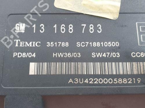 Electronic module OPEL VECTRA C (Z02) 2.2 DTI 16V (F69) | BP9150136M83 
