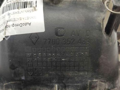 Front right exterior door handle NISSAN INTERSTAR Van (X70)  | BP9811361C129 