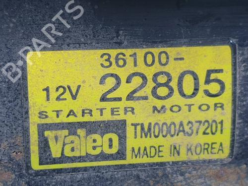 Starter HYUNDAI ACCENT II (LC) 1.6 | BP31240465M8 - Image 5
