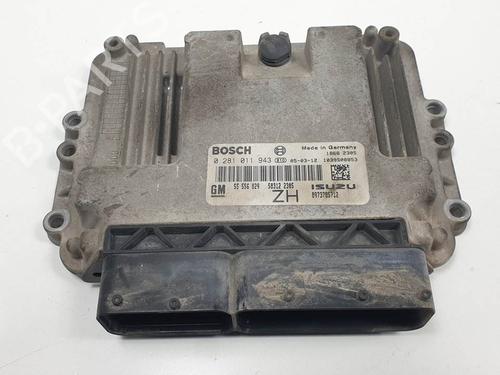 Used Engine control unit (ECU) Engine control unit (ECU) OPEL ASTRA H (A04) 1.7 CDTI (L48) (100 hp) 12384363 12384363