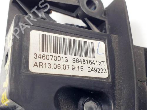 Gear lever CITROËN C4 Picasso I MPV (UD_) 1.6 HDi | BP16856661M90 