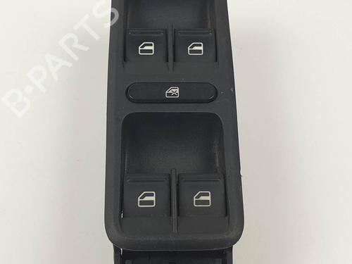 Used Left front window switch Left front window switch SKODA FABIA II Combi (545) 1.2 TSI (105 hp) 24932404 24932404