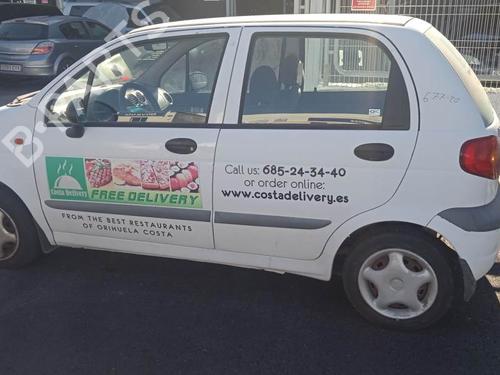 Left front indicator DAEWOO MATIZ (M100, M150) 0.8 | BP7882883C32  - Image 6