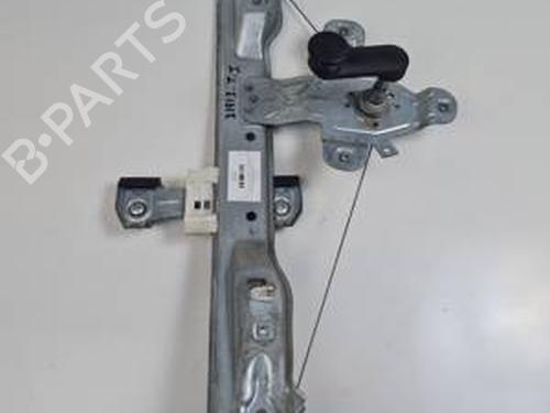 Used Rear left window mechanism OPEL MERIVA B MPV (S10) 1.4 (75) (100 hp) 30763058