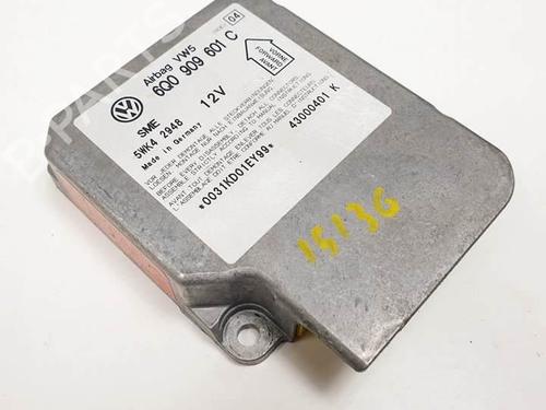 Used ECU airbags ECU airbags SKODA FABIA I (6Y2) 1.4 (60 hp) 19446631 19446631
