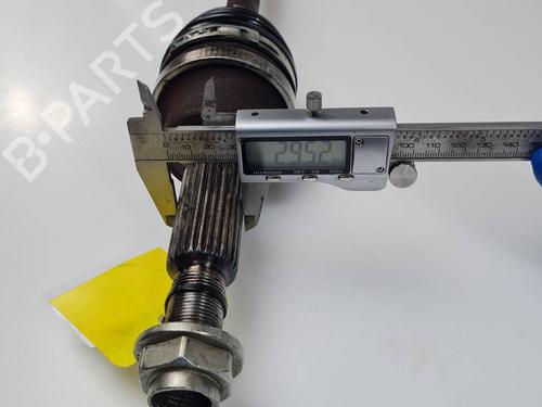 Left rear driveshaft FORD KUGA II (DM2) 2.0 TDCi 4x4 | BP34512498M40 - Image 3