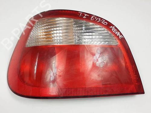 Used Left taillight Left taillight 7626501 7626501