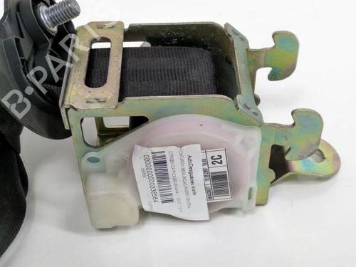 Rear center seatbelt CITROËN C4 Grand Picasso I (UA_) 2.0 HDi 138 | BP8731507I27 
