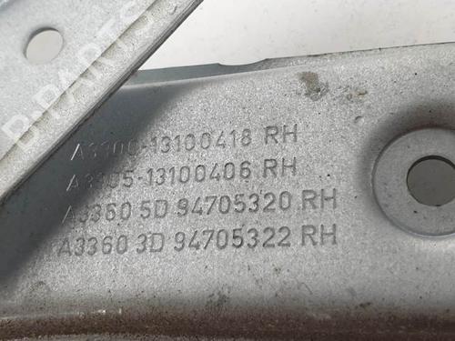 Front right window mechanism OPEL ASTRA H (A04) 1.7 CDTI (L48) | BP13553603C23 
