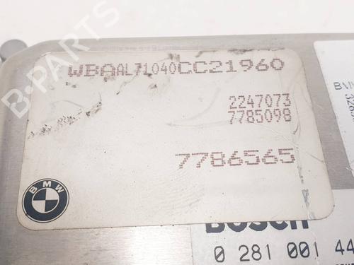 Engine control unit (ECU) BMW 3 (E46) 320 d | BP30919103M57  - Image 5