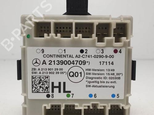 Used Electronic module Electronic module MERCEDES-BENZ E-CLASS (W213) E 220 d (213.004) (194 hp) 40174846 40174846