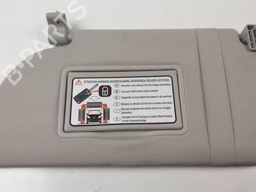 Left sun visor PEUGEOT 1007 (KM_) 1.4 | BP25145760I1 - Image 2