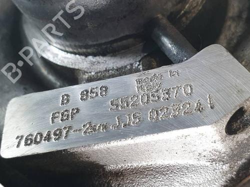 Engine ALFA ROMEO GT (937_) 1.9 JTD (937CXN1B) | BP37668691M1  - Image 8