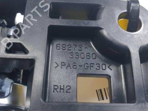 Front right interior door handle TOYOTA RAV 4 V (_A5_, _H5_) 2.5 Hybrid (AXAH52) | BP34517457I14 - Image 2