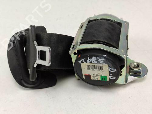 Front right seatbelt LAND ROVER RANGE ROVER SPORT I (L320) 2.7 D 4x4 | BP9807384I25 