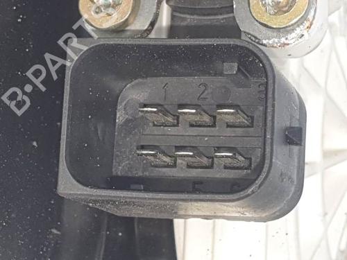 Rear left window mechanism MERCEDES-BENZ E-CLASS (W211) E 320 CDI (211.026) | BP13391163C24 