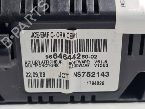 Display monitor PEUGEOT 308 I (4A_, 4C_) 1.6 16V | BP29763110C48 