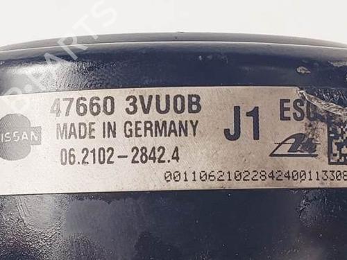 ABS pump NISSAN NOTE (E12) 1.5 dCi | BP12392081M43 