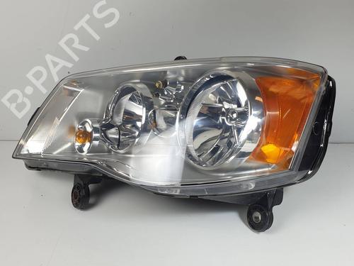 Left headlight CHRYSLER GRAND VOYAGER V (RT) 2.8 CRD | BP29219152C28  - Image 8