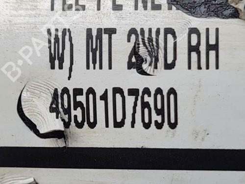 Right front driveshaft HYUNDAI TUCSON (TL, TLE) 1.6 CRDi | BP24340354M39 