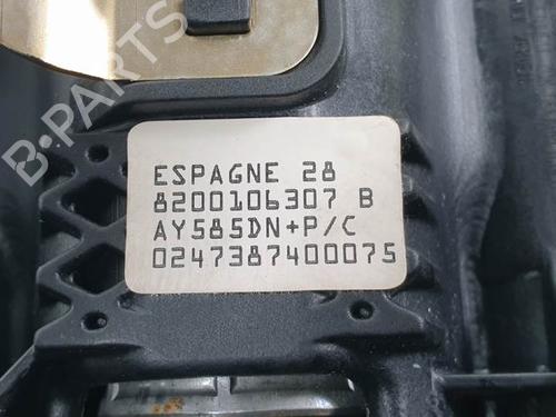 Driver airbag RENAULT MEGANE II (BM0/1_, CM0/1_) 1.5 dCi (BM0F, BM0T, BM2B, CM0F, CM0T) | BP12388718C9 