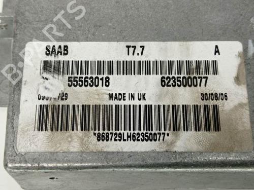 Engine control unit (ECU) SAAB 9-5 Estate (YS3E) 2.3 t | BP7797018M57 