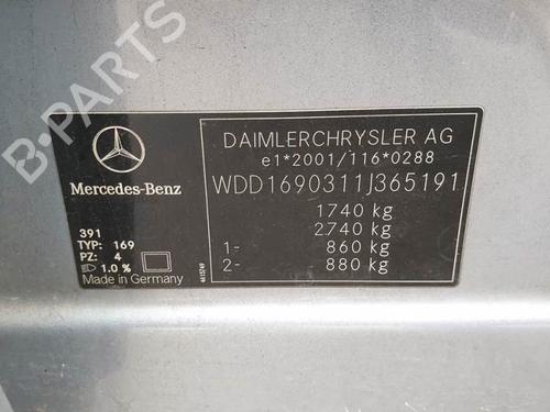 Right front window switch MERCEDES-BENZ A-CLASS (W169) A 160 (169.031, 169.331) | BP26536990I26 - Image 7