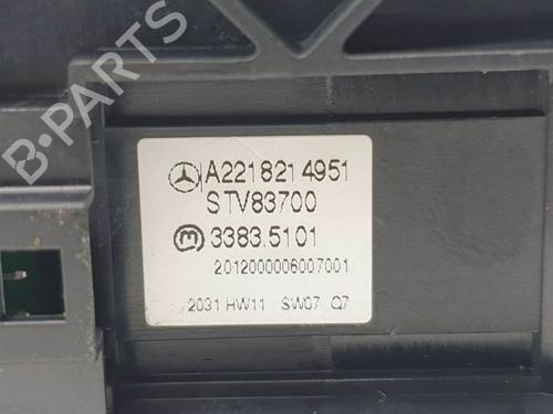 Left front window switch MERCEDES-BENZ S-CLASS (W221, V221) S 350 BlueTec (221.026, 221.126) | BP11349317I27 