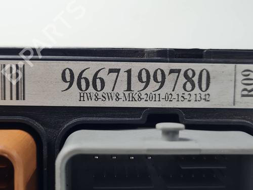 Fuse box CITROËN C3 II (SC_) 1.4 HDi 70 (SC8HZC, SC8HR0, SC8HP4) | BP29321793E1  - Image 5