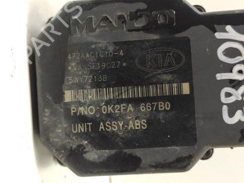 ABS pump KIA CARNIVAL II (GQ) 2.9 CRDi | BP11429902M43 