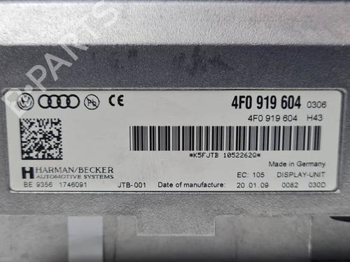 Display monitor AUDI Q5 (8RB) 2.0 TDI quattro | BP29199013C48 