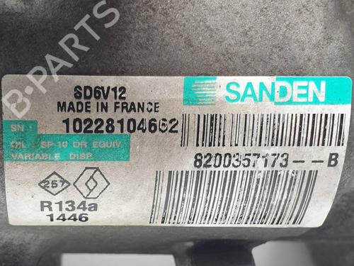 AC compressor RENAULT CLIO III (BR0/1, CR0/1) 1.2 16V (BR02, BR0J, BR11, CR02, CR0J, CR11) | BP36692253M34 - Image 8