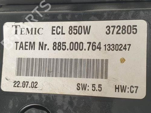 Radiator fan MERCEDES-BENZ S-CLASS (W220) S 320 CDI (220.025, 220.125) | BP26375642M35 