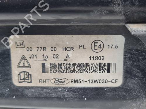 Left headlight FORD FOCUS II (DA_, HCP, DP) 1.6 TDCi | BP34576617C28 - Image 5