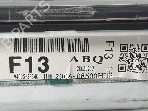 Instrument cluster HYUNDAI SANTA FÉ I (SM) 2.0 CRDi | BP12355513C47 