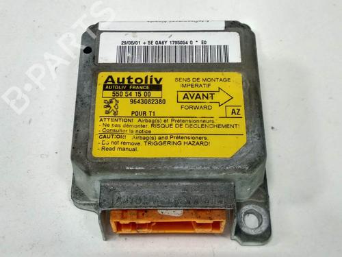 Used ECU airbags ECU airbags 8187318 8187318