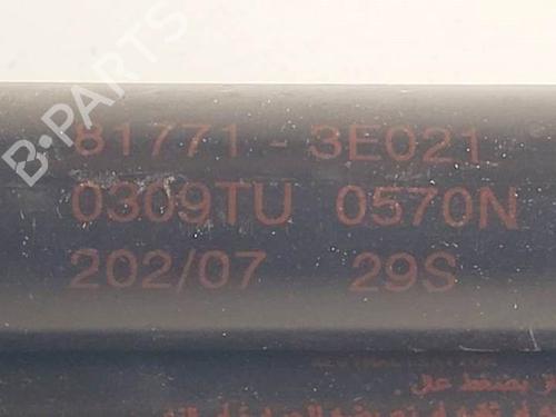 Tailgate lift support KIA SORENTO I (JC) 2.5 CRDi | BP17337270C138 