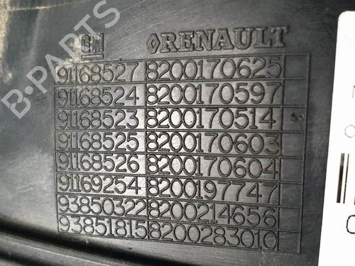 Front right exterior door handle OPEL VIVARO A Van (X83) 1.9 DTI (F7) | BP6839540C129 