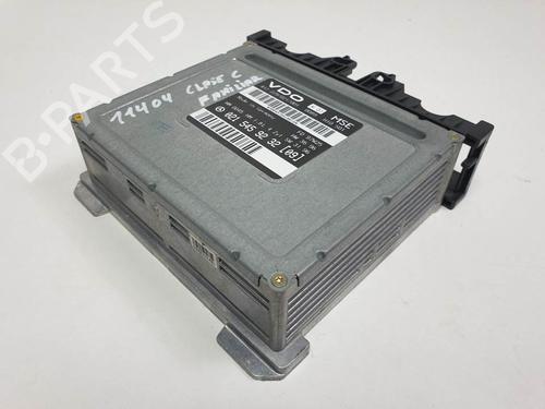 Used Engine control unit (ECU) Engine control unit (ECU) MERCEDES-BENZ C-CLASS T-Model (S202) C 180 T (202.078) (122 hp) 12389965 12389965