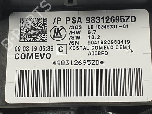 Commande de phare CITROËN C4 CACTUS 1.2 THP 110 | BP24627252I24 - Image 6