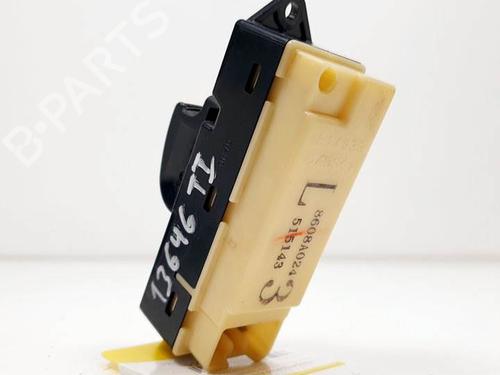 Left rear window switch MITSUBISHI GRANDIS (NA_W) 2.4 MIVEC (NA4W) | BP16468494I29 