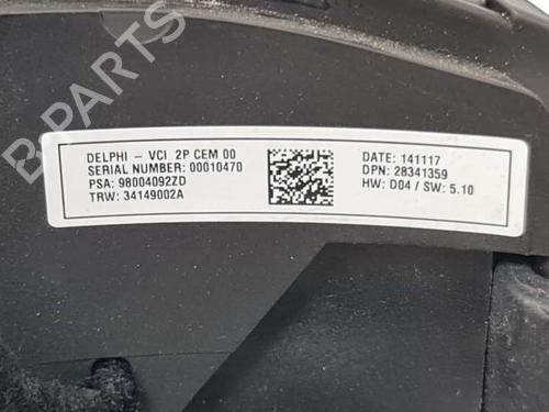 Steering wheel CITROËN C4 CACTUS  | BP7566431C49 