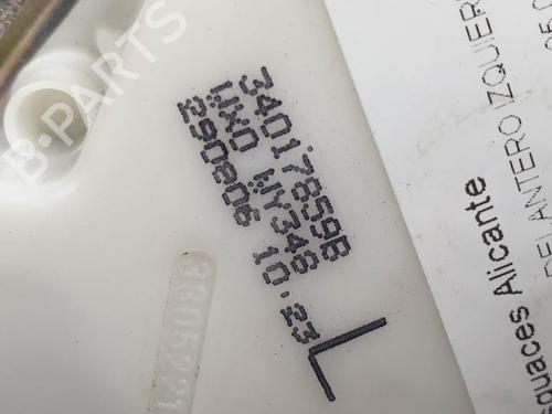 Front left seatbelt FORD FOCUS II Convertible 2.0 | BP12384614I26 