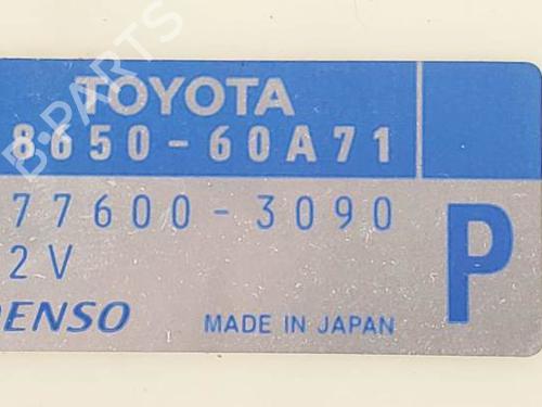 Electronic module TOYOTA LAND CRUISER PRADO (_J12_) 3.0 D-4D (KDJ120, KDJ125, KDJ121) | BP17980971M83 