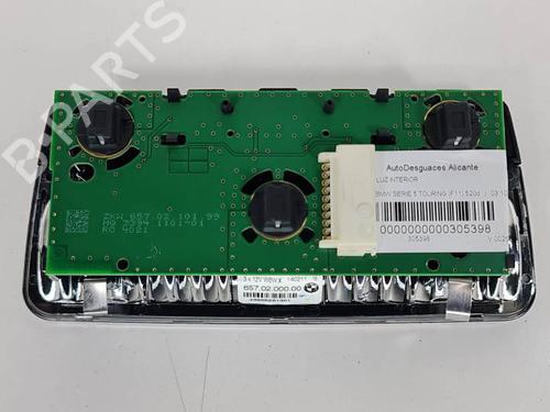 Interior roof light BMW 5 Touring (F11) 520 d | BP7406874I8 