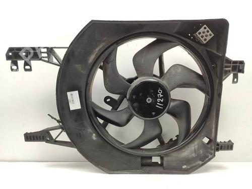Used Radiator fan Radiator fan RENAULT TRAFIC II Van (FL) 2.0 dCi 115 (FL01, FL0U, FL00, FL0H, FL0M) (114 hp) 12384296 12384296